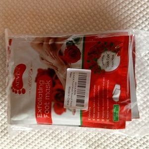 5 pack Aliver Exfoliating Foot Mask